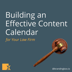 Building an Effective Content Calendar for Your Law Firm