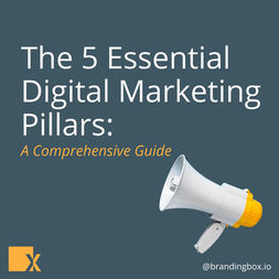 The 5 Essential Digital Marketing Pillars: A Comprehensive Guide