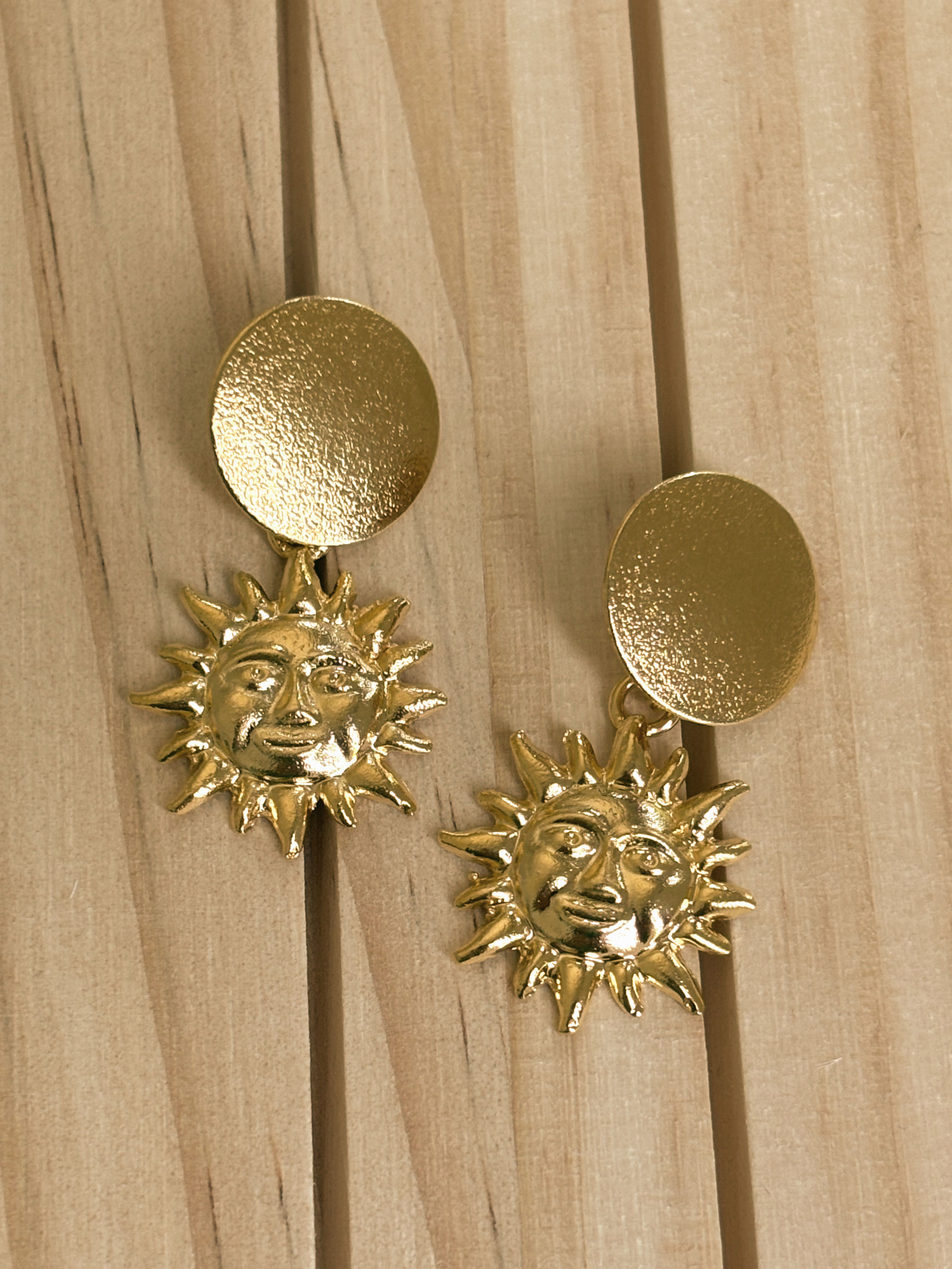 Sun Earrings