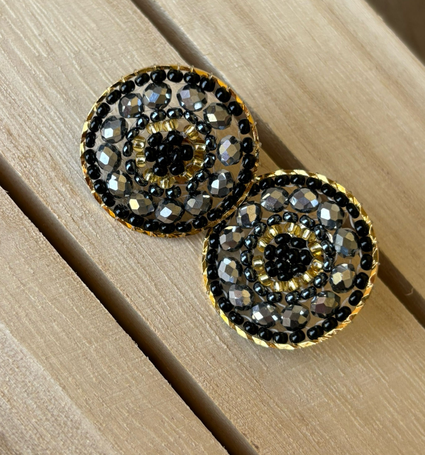 Mystic Medallion Earrings