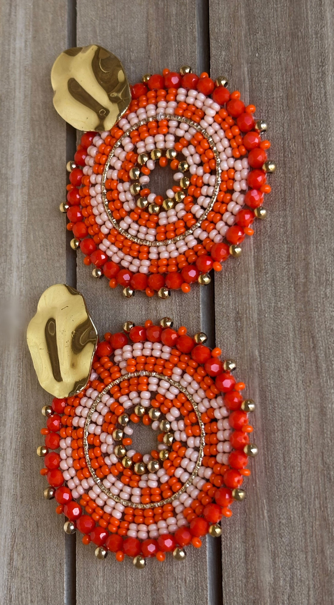 Orange Delight Earrings