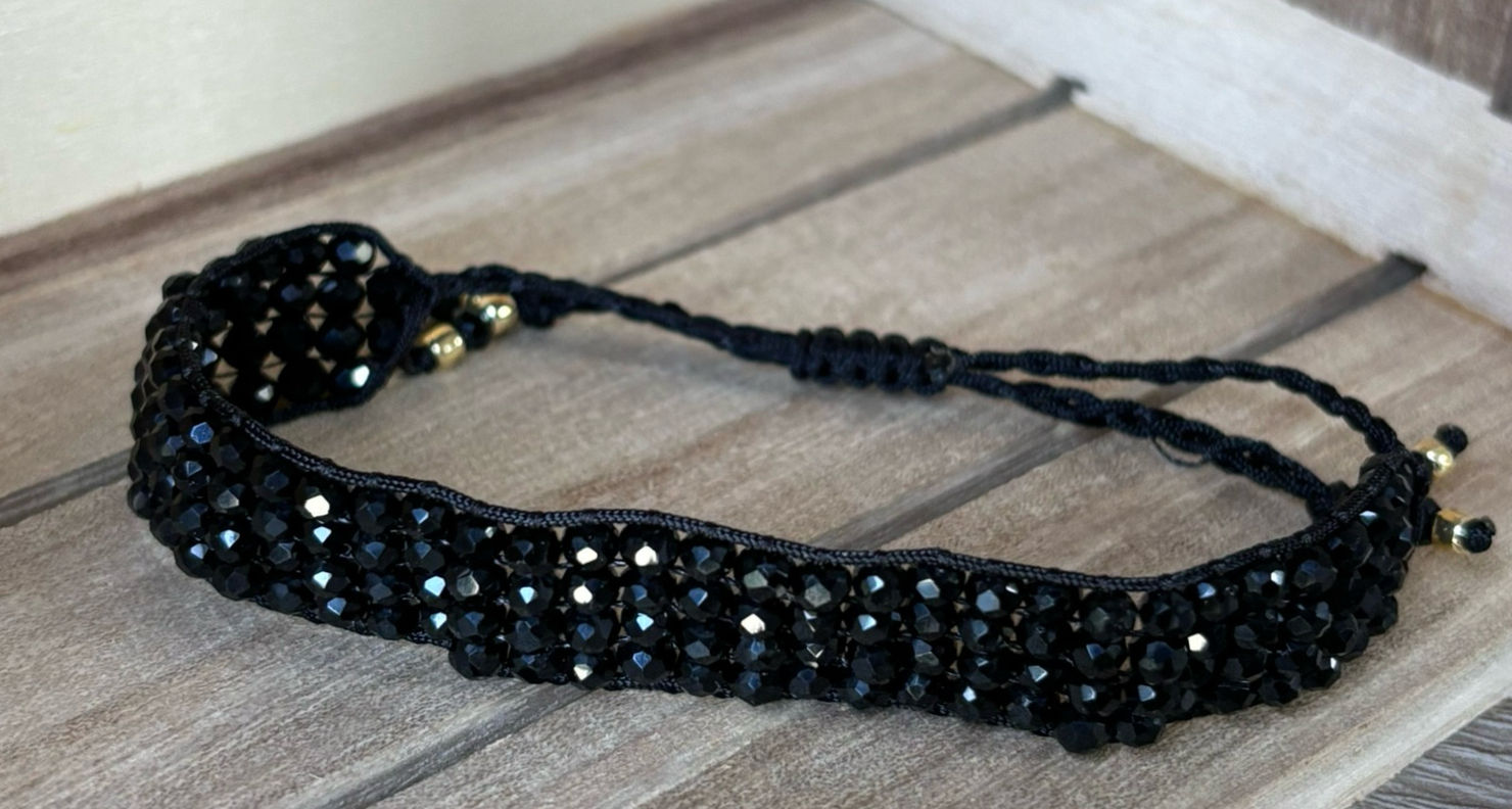 Black Band Bracelet