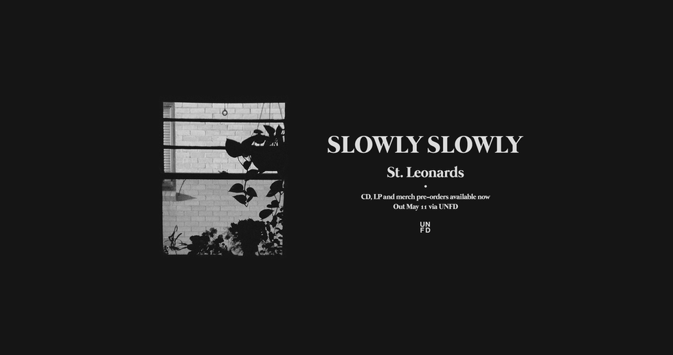 Slowly Slowly // BEHIND THE BAND