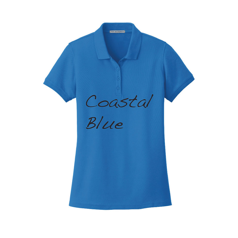 Thumbnail: Ladies & Men's Pique Polo Short Sleeve with Custom Embroidery