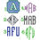 Thumbnail: Monogram and Font Choices