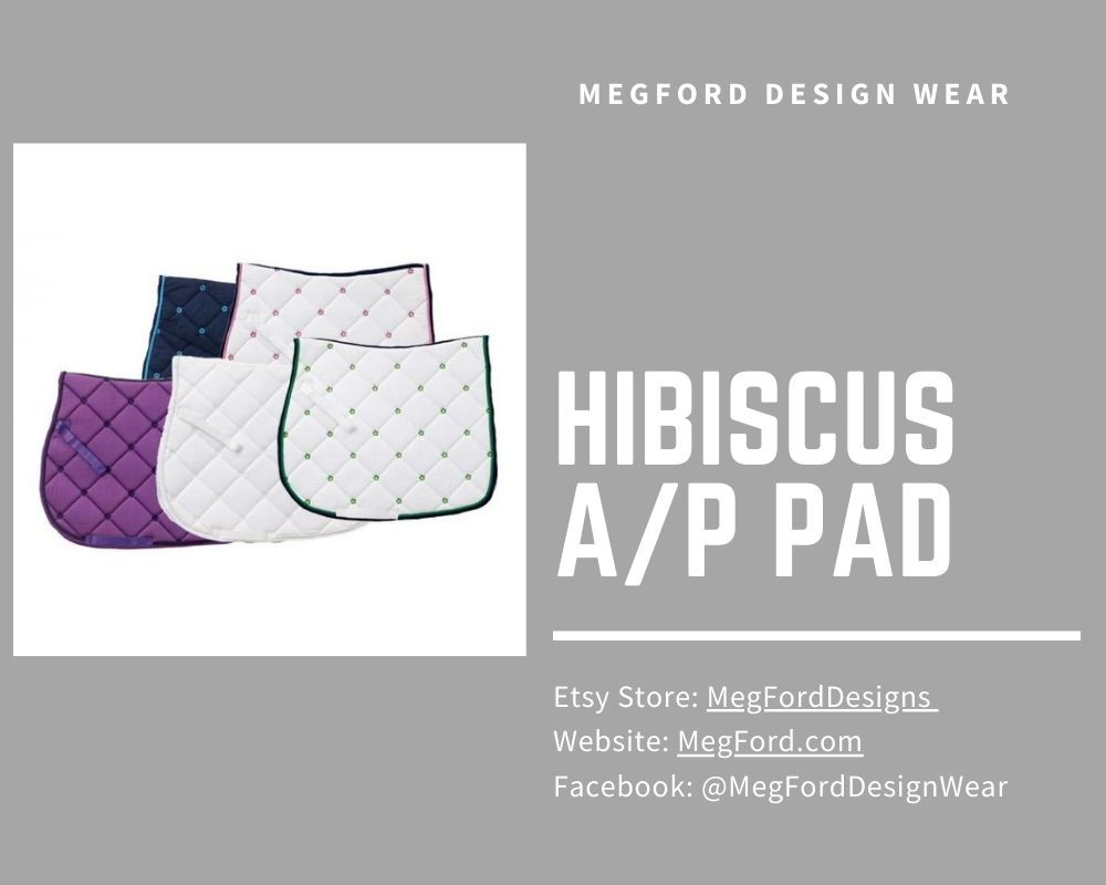 Hibiscus A/P Saddle Pad