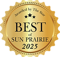Best Chiropractor in Sun Prairie Winner
