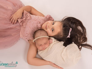 Baby Fotos - Neugeborenen Zauber