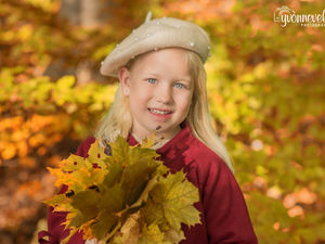 Herbst mini Shooting im Wald