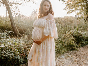 Schwangerschaftsbilder im Moos Düdingen - grosse Vorfreude