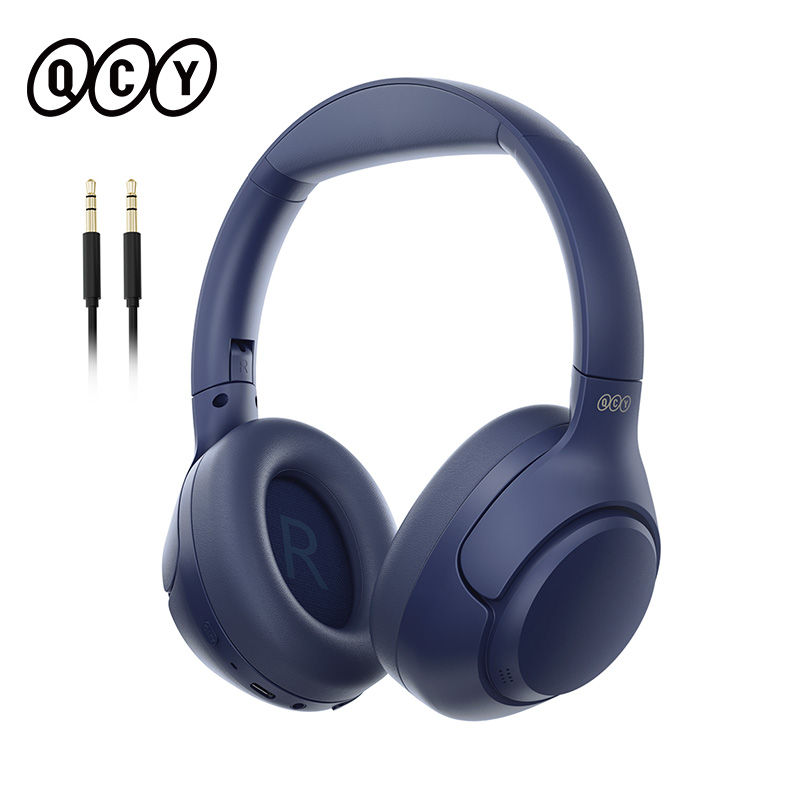 Thumbnail: QCY H3 ANC Wireless Headphones Bluetooth 5.4 Hi-Res Audio Over Ear Headset 43dB 