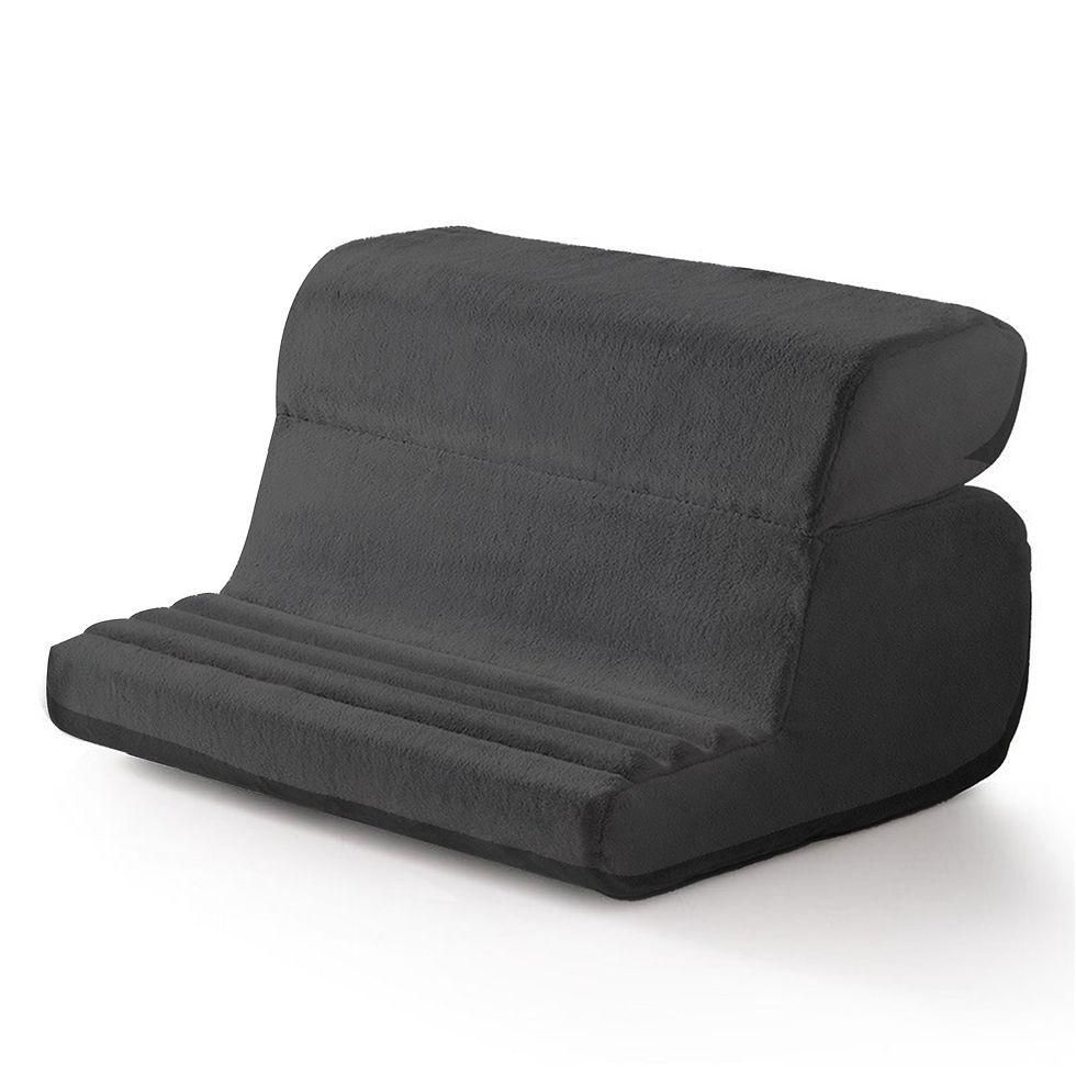 Thumbnail: Xnyocn Tablet Pillow Holder Foldable IPad Stand for Lap Bed and Desk Tablet Soft