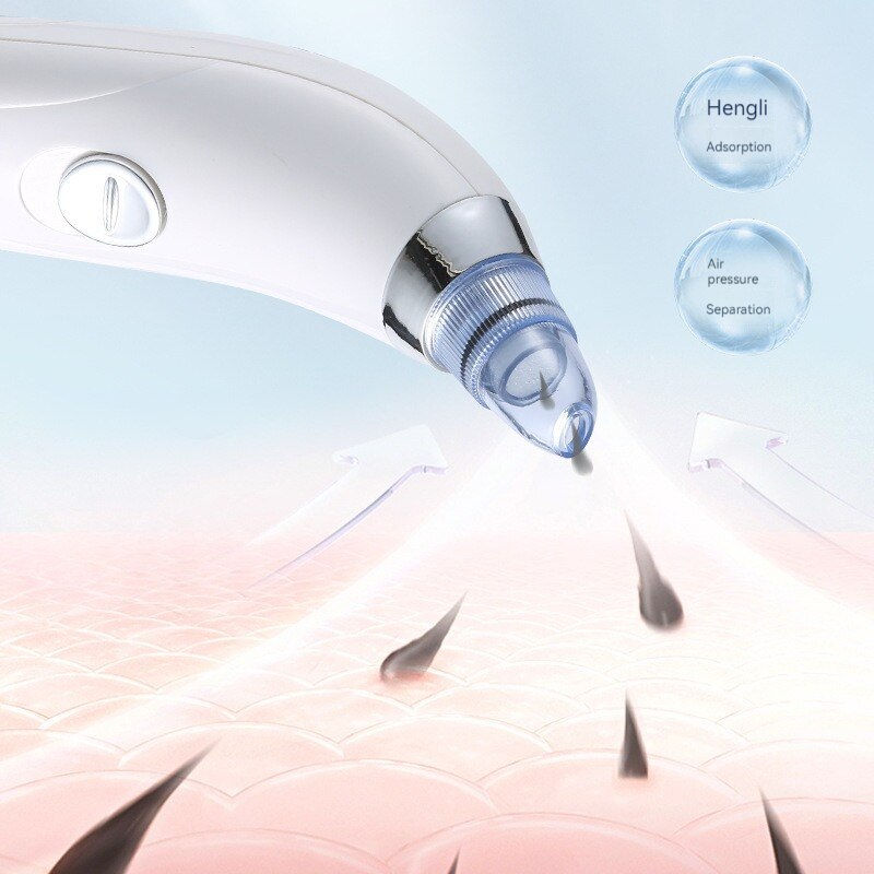 Thumbnail: Suction Blackheads God Electric Blackheads Instrument Go Blackheads Face Pore Cl