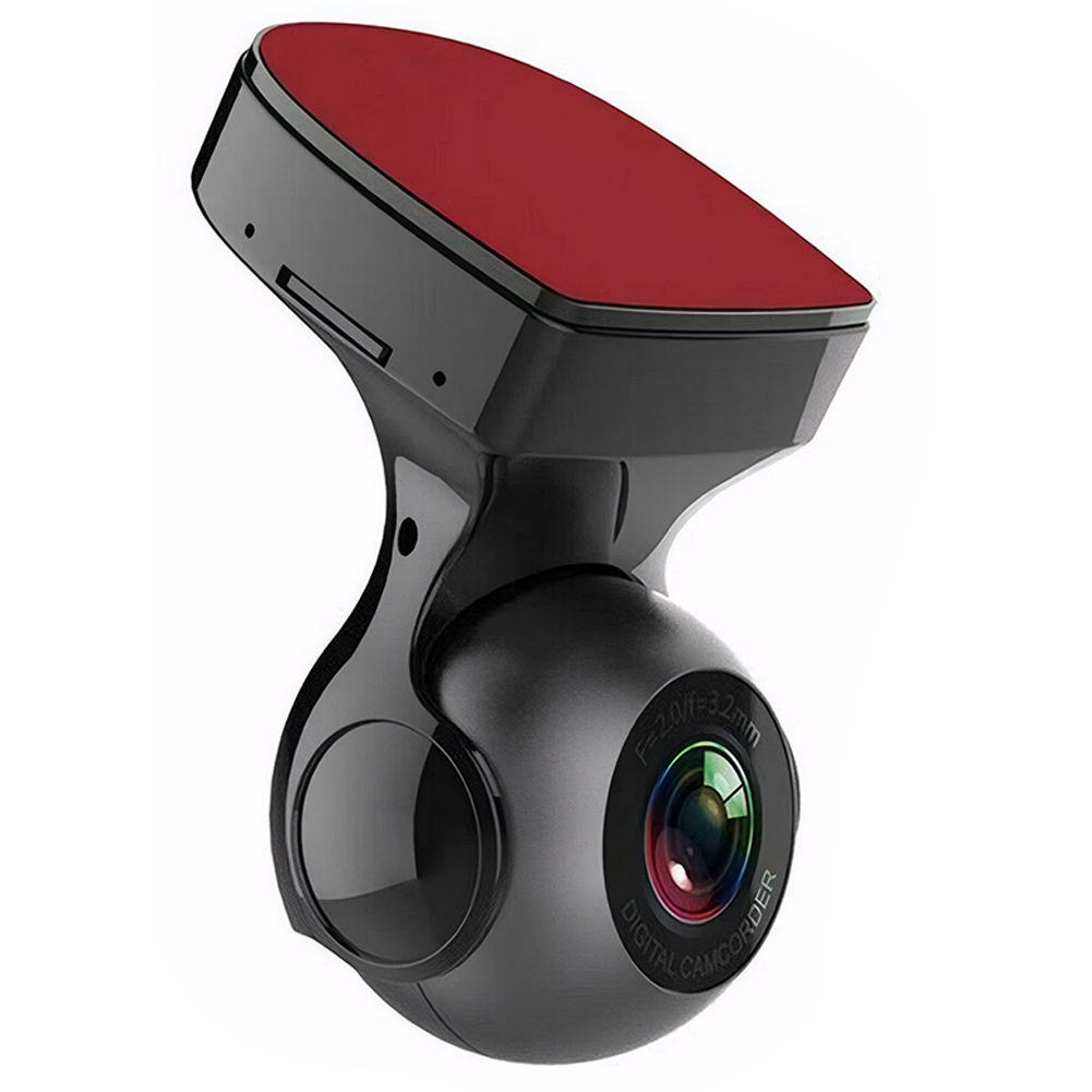 Car Dash Camera 1080P HD Driving Video Recorder 170 Degree Built-in WiFi DVR w/N