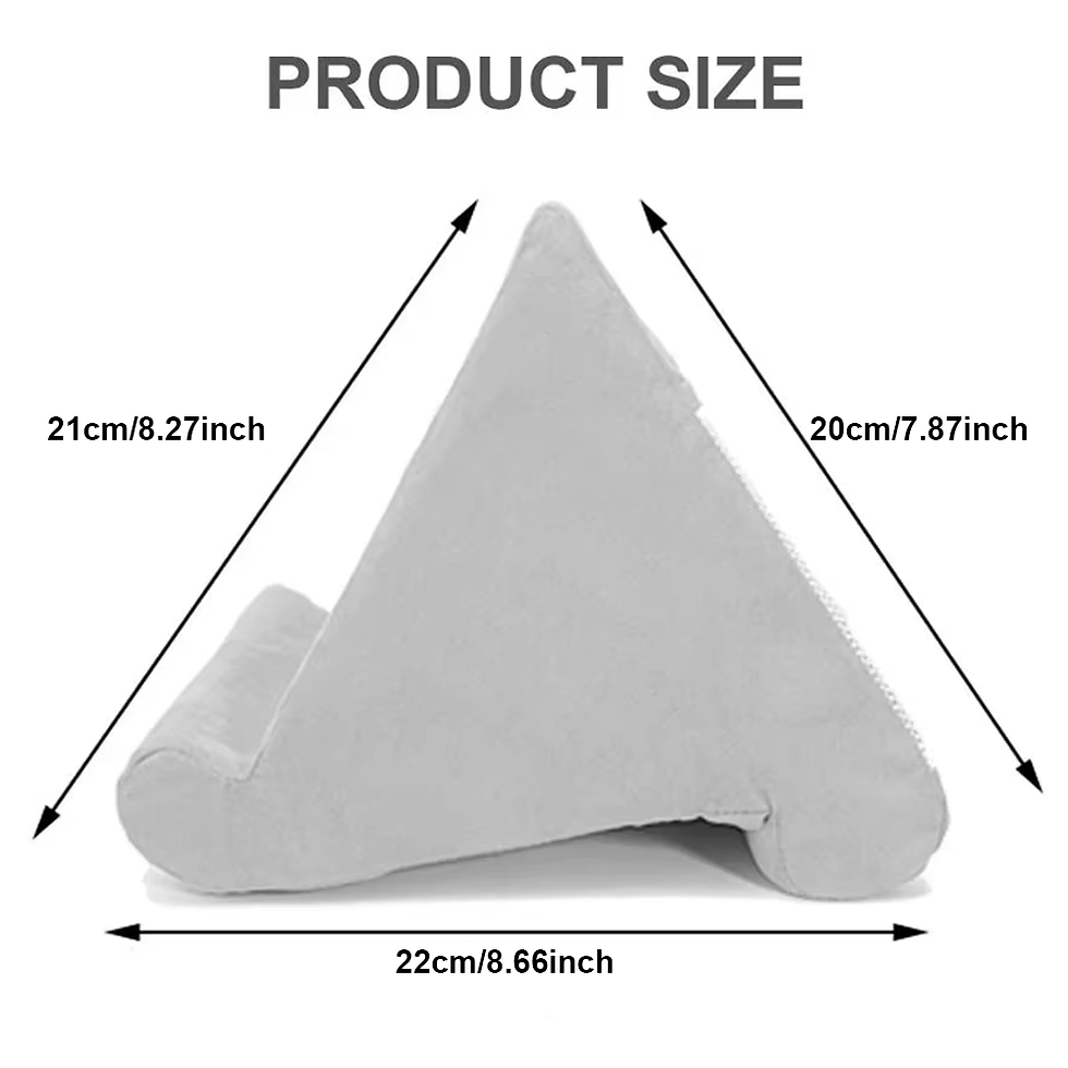 Thumbnail: Sponge Pillow Tablet Holder for IPad Samsung Huawei Xiaomi Tablet Holder Mobile 