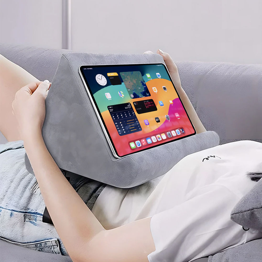 Sponge Pillow Tablet Holder for IPad Samsung Huawei Xiaomi Tablet Holder Mobile