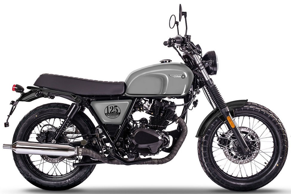 Cromwell 125 CBS 2021 grau