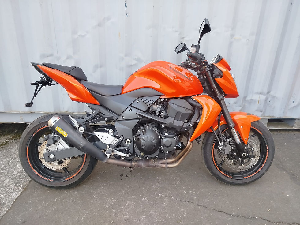 Kawasaki Z750 ´09