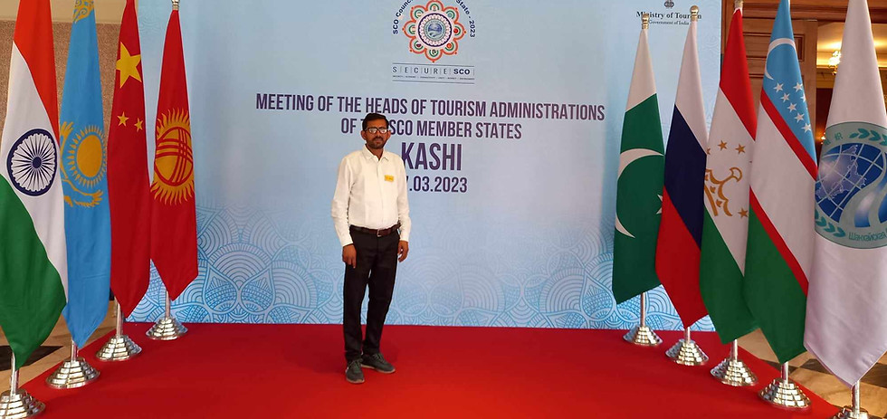 Indian Tour Guide