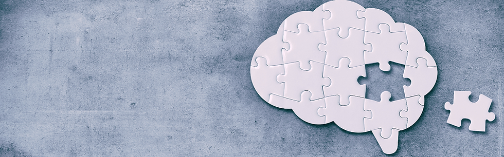 brain puzzle web banner
