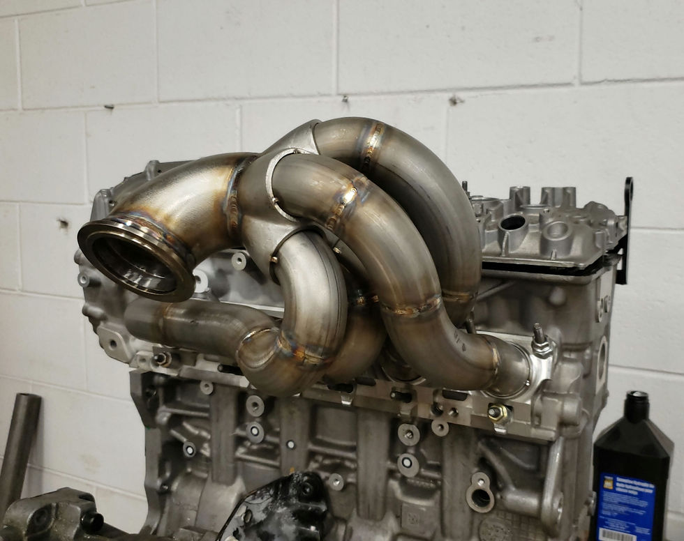 Thumbnail: RHD / LHD large frame turbo manifold RS3 TTRS .