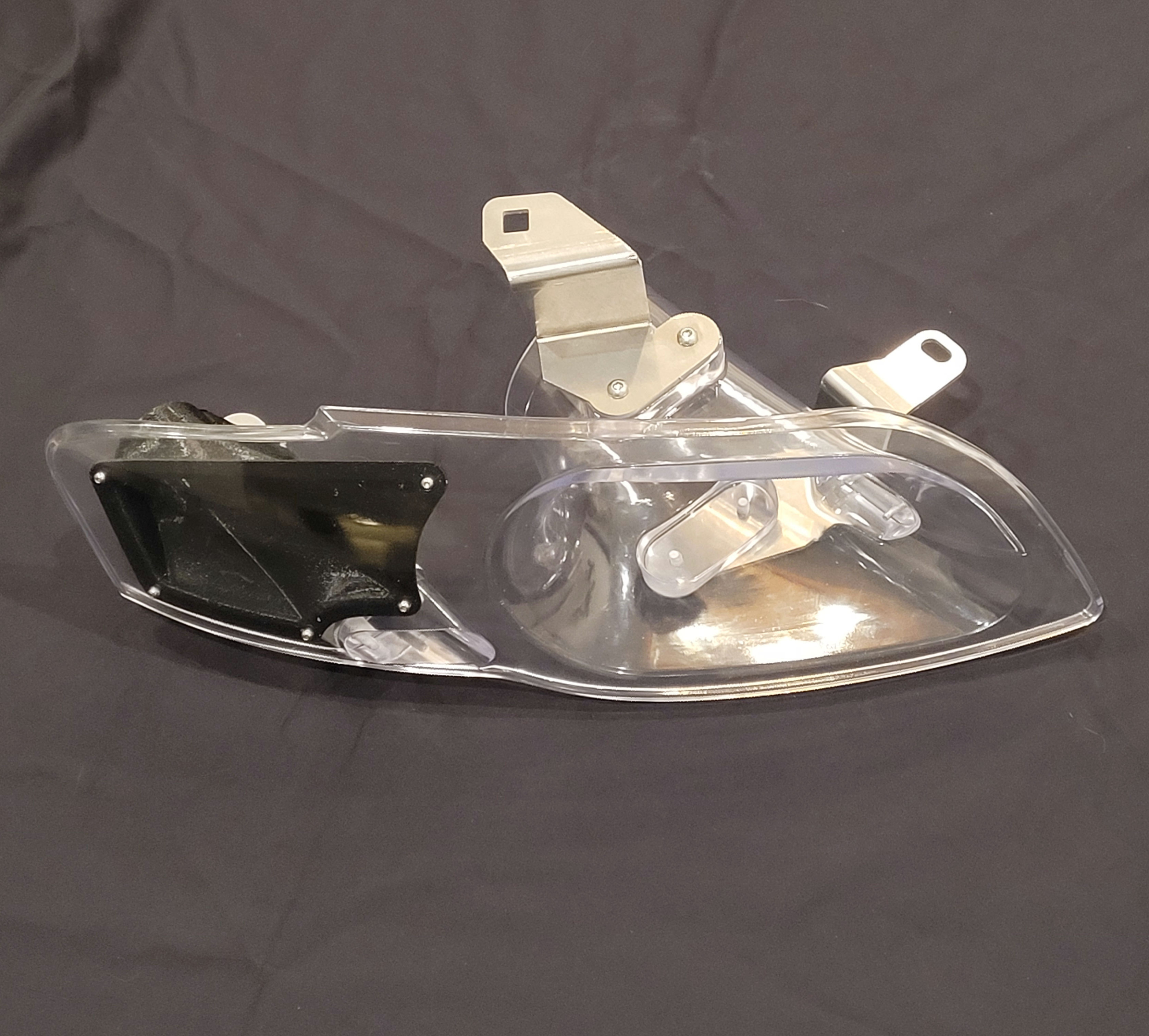 Audi B7A4 PETG headlight duct.