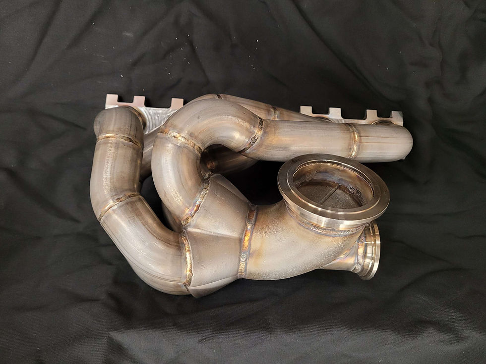 Thumbnail: RHD / LHD large frame turbo manifold RS3 TTRS .
