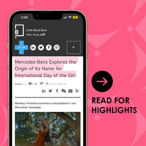 Cutter Partners With Merkley+Partners On Cross-Platform 'I am Mercedes' Campaign