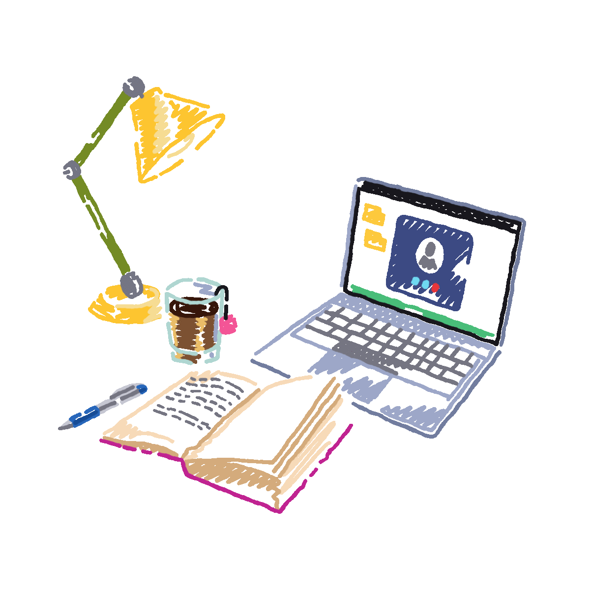 sketchbook-workspace-taking-notes-during-call-1.gif