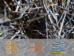 Fibretech Melt Extract and Cutwire Logos and product image for Refractory Industry