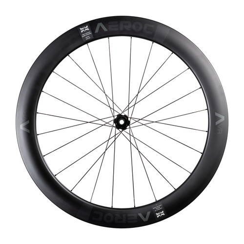 AVR 60mm DISC BRAKE FULL CARBON REAR WHEEL from AEROC Bike Wheels