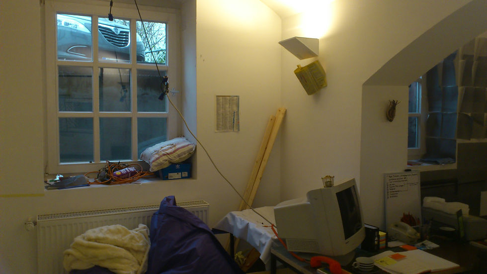 Das Büro geht ans Netz