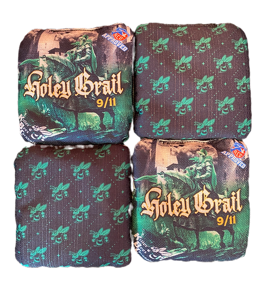 Holey Grail | Killer Bees Cornhole