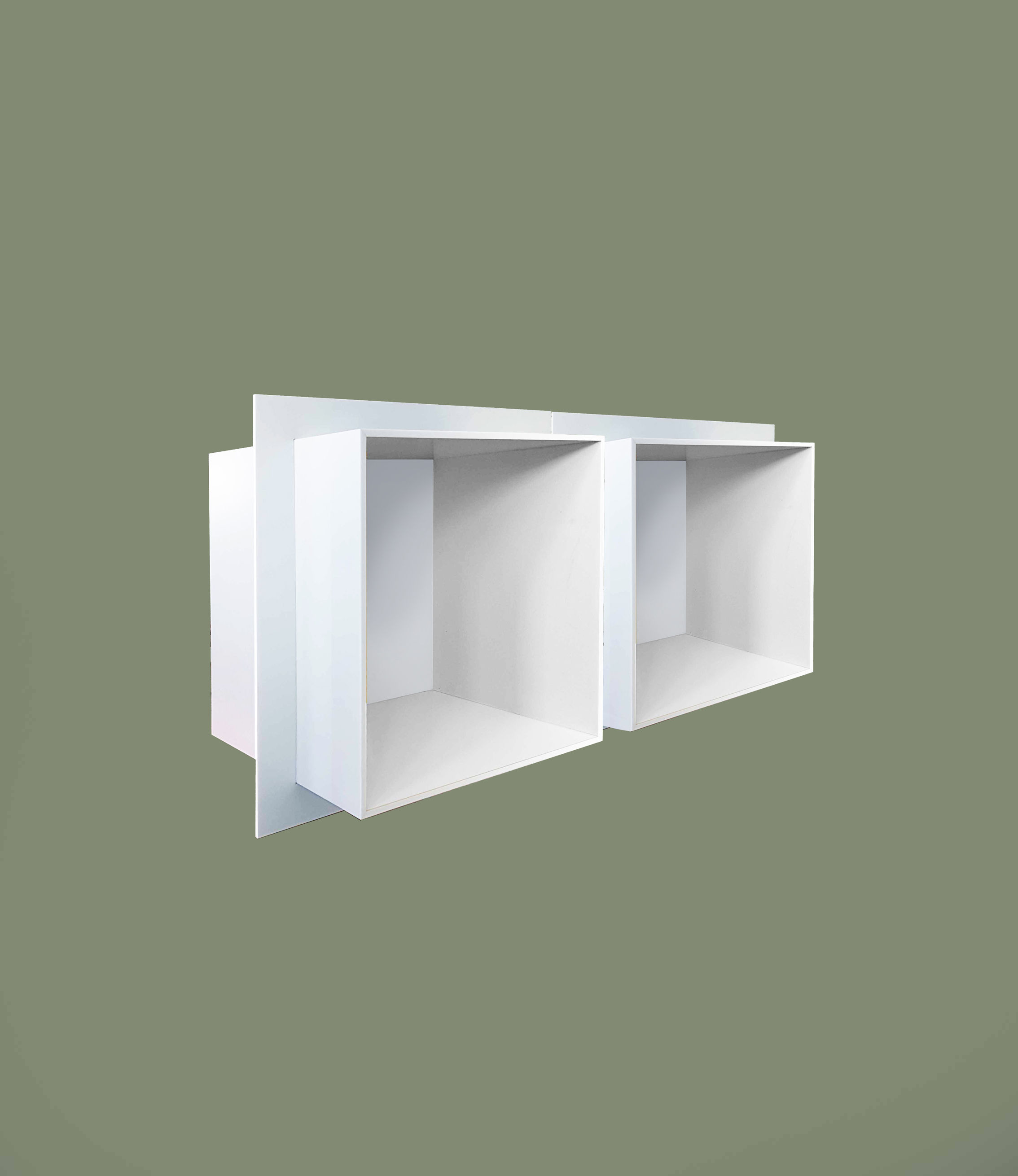 2 CUBI A PARETE