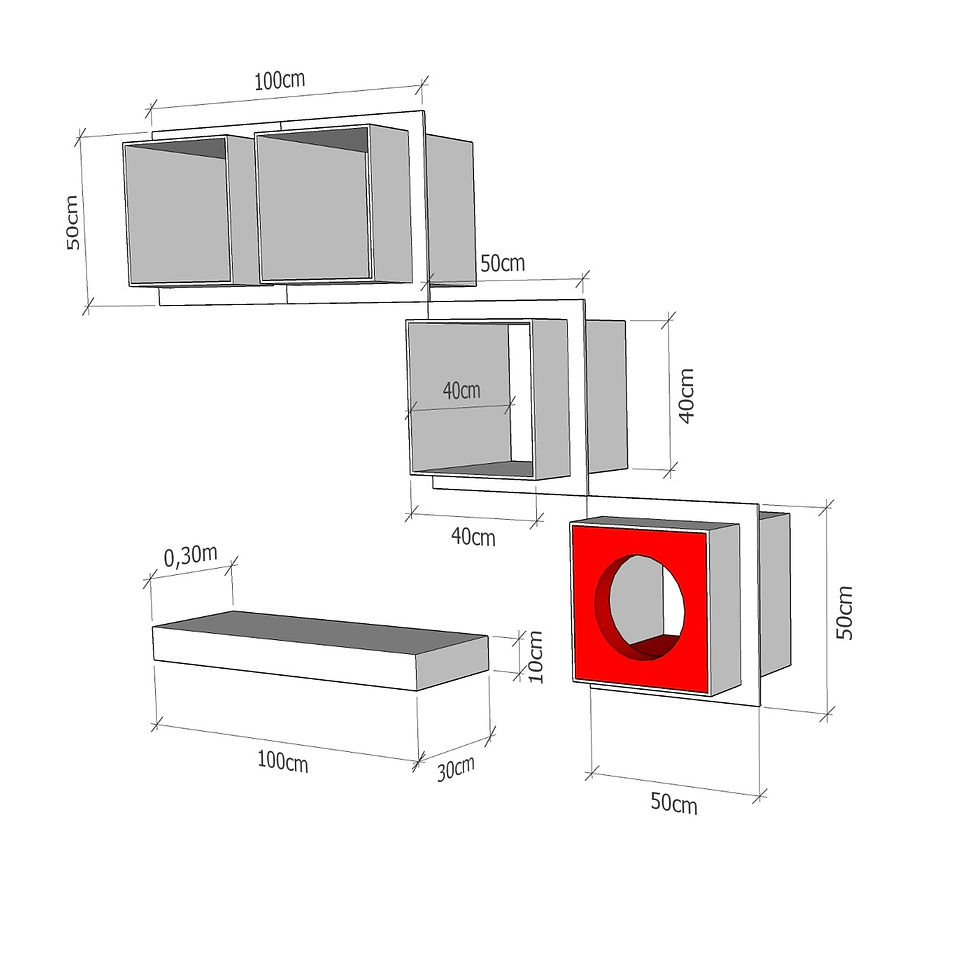 Miniatura: Composizione Pet gatti