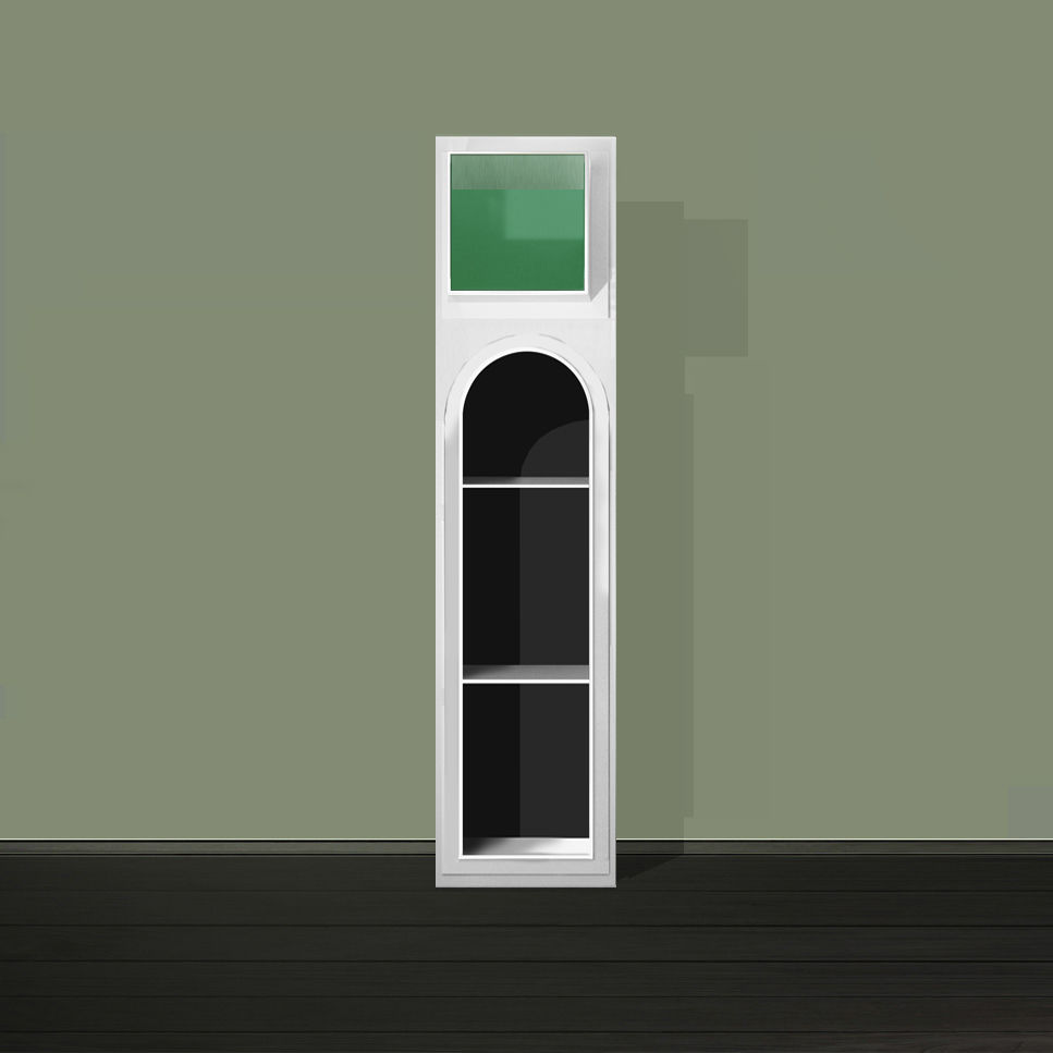 Miniatura: LIBRERIA H 225 CON ARCO