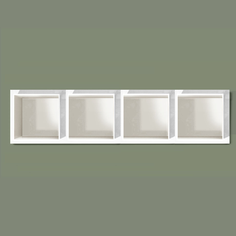 Miniatura: 4 CUBI A PARETE
