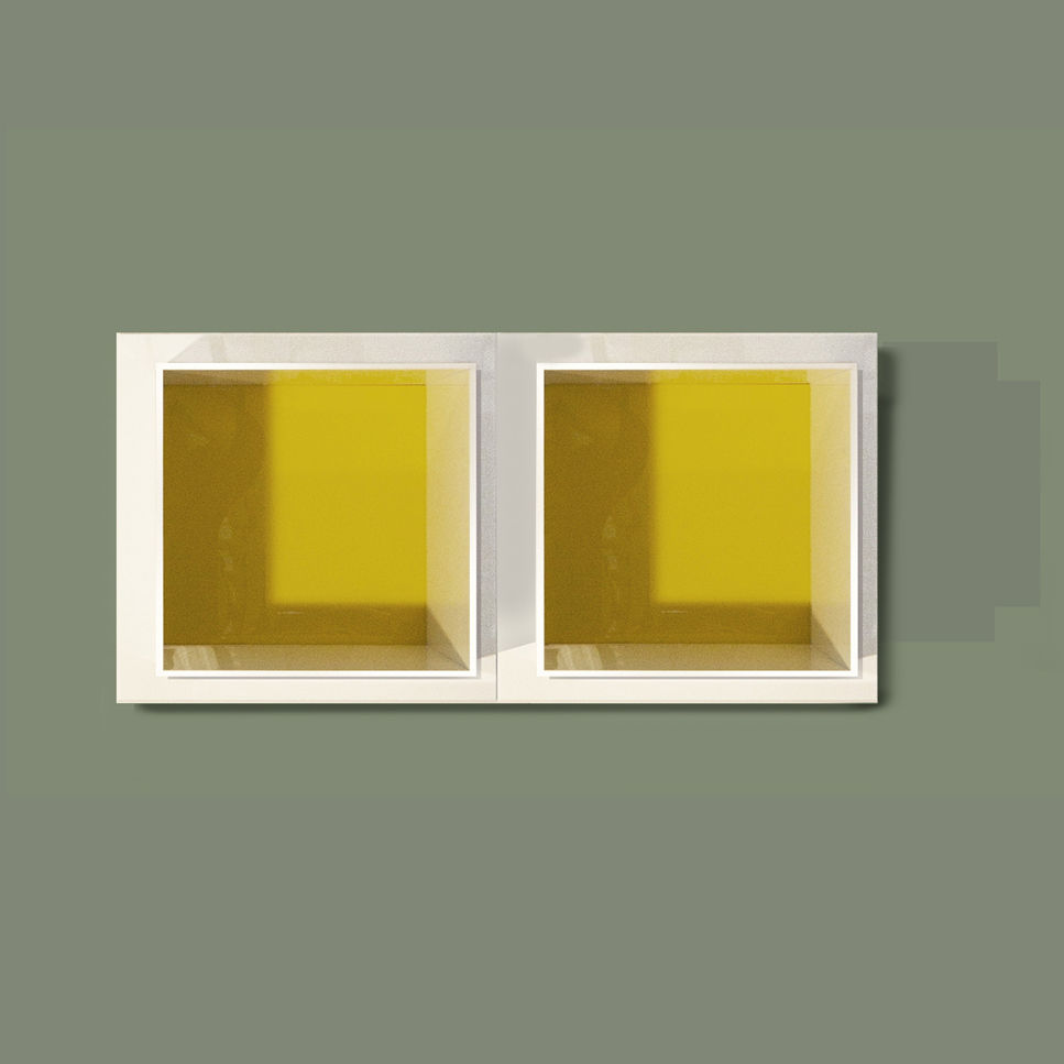 Miniatura: 2 CUBI A PARETE