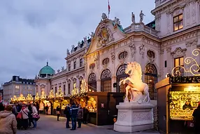 Belvedere Christmas Market