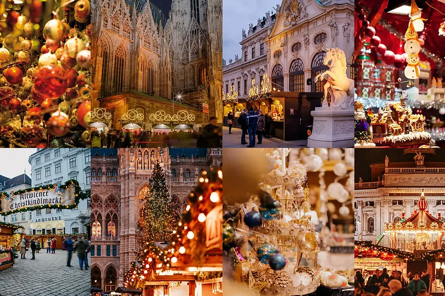 Vienna christmas market Tour