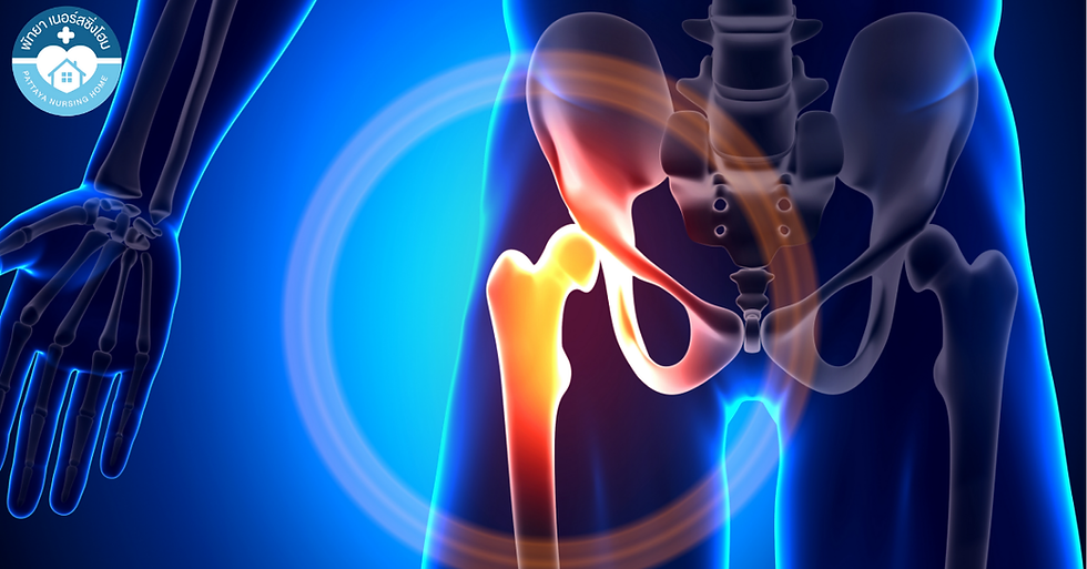 กระดูกสะโพกคือส่วนไหนของร่างกาย?