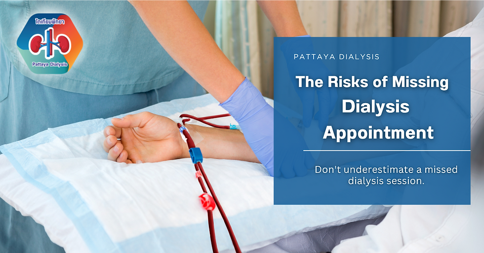 Never Miss a Dialysis Appointment, Never Risk Complications