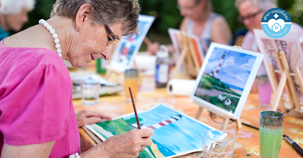 Creative Activities and Art Therapy