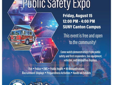 SUNY Canton to hold First Responder & Public Safety Expo