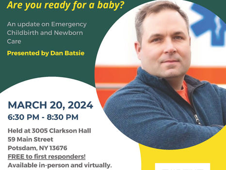 Free CME Opportunity at Clarkson!