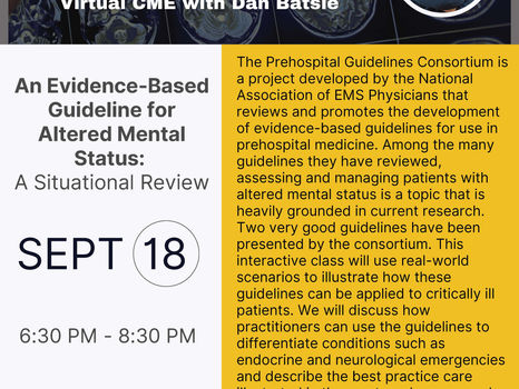 Clarkson University - Virtual CME with Dan Batsie