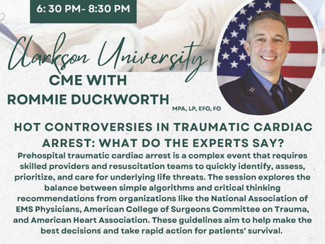 Clarkson to host free CME