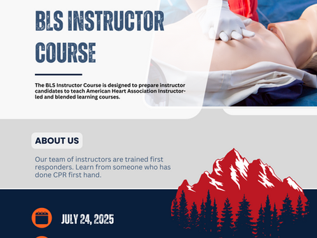 BLS Instructor Course to be held in Warrensburg