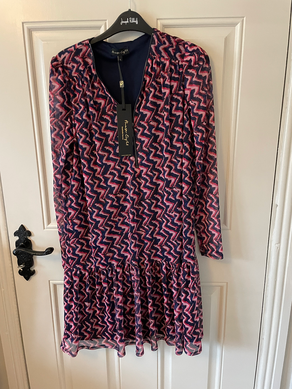 Phase Eight Chiffon Lined Dress Size 10 BNWT
