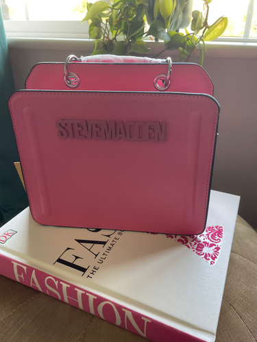 Steve Madden Crossbody Tote Bag in Pink … BNWT My Site - Main Image